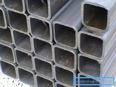 Rura profilowana stalowa do montażu konstrukcji metalowych Rura profilowana stalowa do montażu konstrukcji metalowych