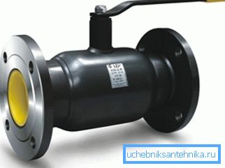 Stalowy zawór kulowy KSH 50 mm Stalowy zawór kulowy KSH 50 mm