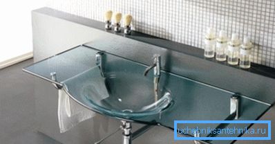 Szklana umywalka jako przykład nowoczesnych trendów w produkcji hydrauliki. Szklana umywalka jako przykład nowoczesnych trendów w produkcji hydrauliki.