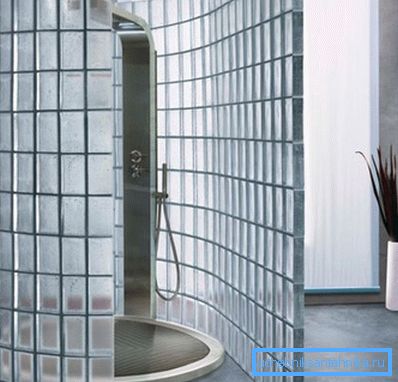 Stylowy design ochronny z pustaków szklanych