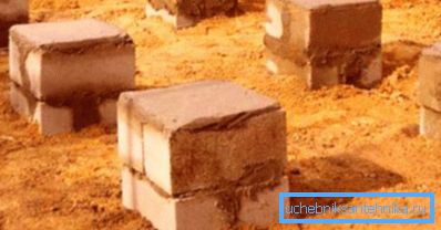 Fundament ceglany Fundament ceglany