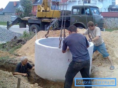 Budowa prefabrykowanych studni betonowych. Budowa prefabrykowanych studni betonowych.