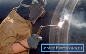 Wysokociśnieniowe spawanie rur gazowych Wysokociśnieniowe spawanie rur gazowych