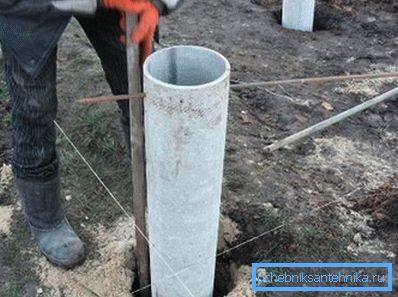 Takie rury dobrze nadają się do budowy fundamentu słupa. Takie rury dobrze nadają się do budowy fundamentu słupa.