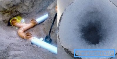 Izolacja termiczna zewnętrznych ścieków zapobiega zamarzaniu ścieków Izolacja termiczna zewnętrznych ścieków zapobiega zamarzaniu ścieków