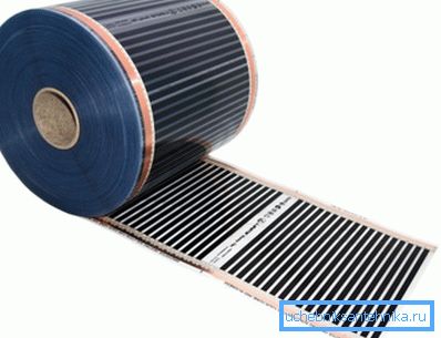 Thermofilm do ogrzewania rur Thermofilm do ogrzewania rur