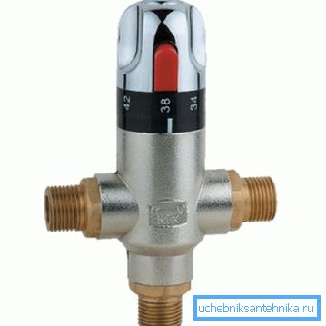 Termostat z wieloma wyjściami. Termostat z wieloma wyjściami.
