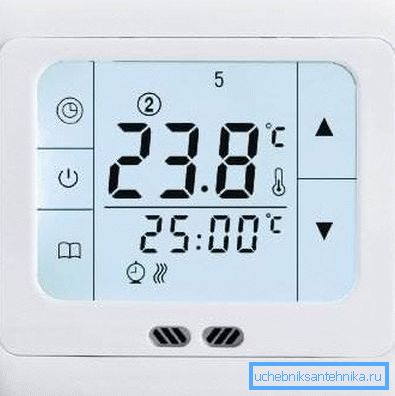 Ogrzewanie konwektorowe termostatu Ogrzewanie konwektorowe termostatu