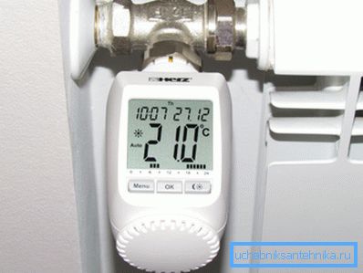 Termostat sterowany mikroprocesorem