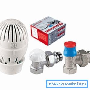 Zestaw termostatyczny do podłączenia nieogrzewanego grzejnika Zestaw termostatyczny do podłączenia nieogrzewanego grzejnika