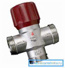 Bateria termostatyczna