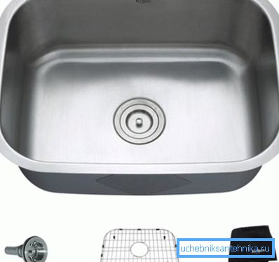 Grubość ścianek w wysokiej jakości zlewach wynosi od 0,6 mm do 1,2 mm i więcej, im większy jest ten wskaźnik, tym mocniejszy jest projekt Grubość ścianek w wysokiej jakości zlewach wynosi od 0,6 mm do 1,2 mm i więcej, im większy jest ten wskaźnik, tym mocniejszy jest projekt