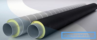 Rura 219x6 z izolacją może mieć średnicę 300, a nawet 400 mm, wszystko zależy od warstwy pianki poliuretanowej Rura 219x6 z izolacją może mieć średnicę 300, a nawet 400 mm, wszystko zależy od warstwy pianki poliuretanowej