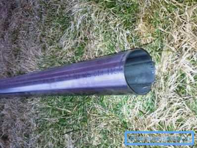 Rura ze stali nierdzewnej o średnicy 80 mm - idealna do obudowy pompy Rura ze stali nierdzewnej o średnicy 80 mm - idealna do obudowy pompy
