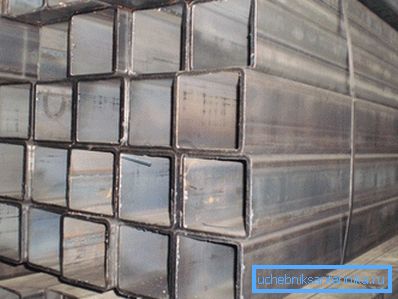 Profil rurowy 160x160 Profil rurowy 160x160