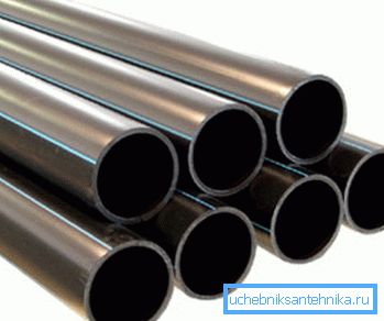 Rury HDPE (niskociśnieniowy polietylen) Rury HDPE (niskociśnieniowy polietylen)