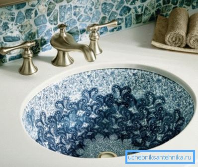 Kolorowa porcelana. Kolorowa porcelana.