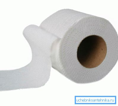 Papier toaletowy doskonale nadaje się do recyklingu w miejskich oczyszczalniach ścieków, ale może zatkać własny szamba. Papier toaletowy doskonale nadaje się do recyklingu w miejskich oczyszczalniach ścieków, ale może zatkać własny szamba.