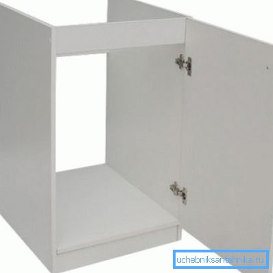 Krawężnik pod zlewem o wymiarach 50х50 mm Krawężnik pod zlewem o wymiarach 50х50 mm