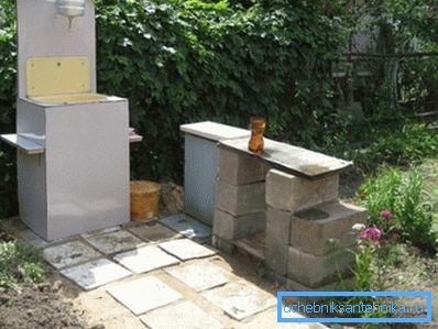 Krawężnik z umywalką do podarowania - najwygodniejsza opcja. Krawężnik z umywalką do podarowania - najwygodniejsza opcja.