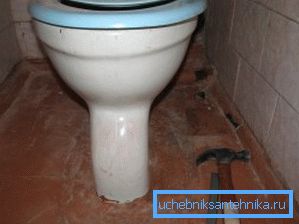 798 Wiele osób w toalecie nadal ma toalety wyprodukowane w Związku Radzieckim.