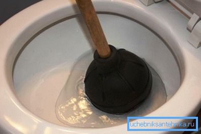 Usuń wodę za pomocą tłoka. Usuń wodę za pomocą tłoka.