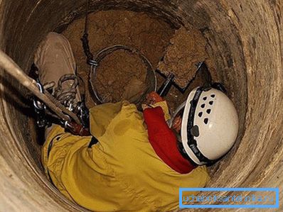 Pogłębianie studni przez podkopywanie Pogłębianie studni przez podkopywanie