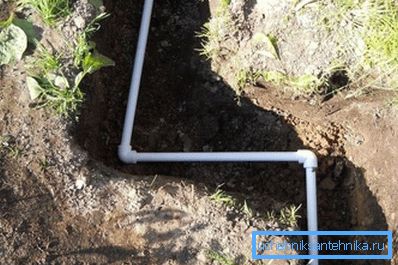 Układanie rurociągu podziemnego Układanie rurociągu podziemnego
