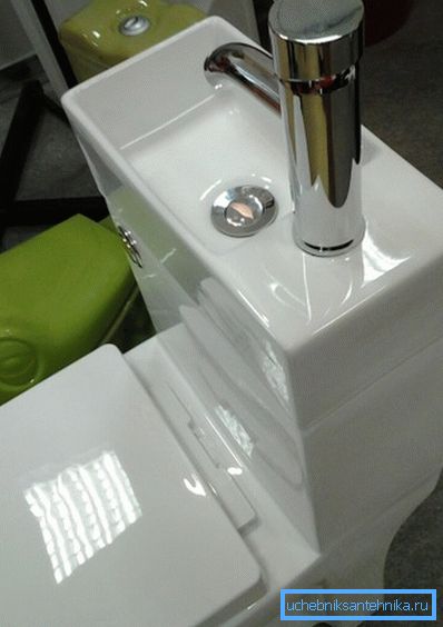 Monoblok WC.