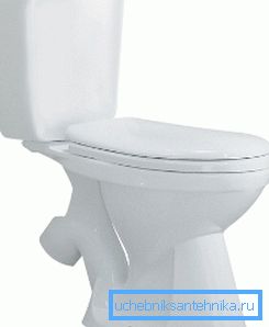 WC w kształcie skośnym - wygodny i łatwy do zainstalowania model WC w kształcie skośnym - wygodny i łatwy do zainstalowania model