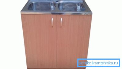 Uniwersalny zlew z szafką 80x60. Uniwersalny zlew z szafką 80x60.
