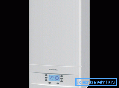 Uniwersalna marka kotłów Electrolux z możliwością montażu na ścianie Uniwersalna marka kotłów Electrolux z możliwością montażu na ścianie