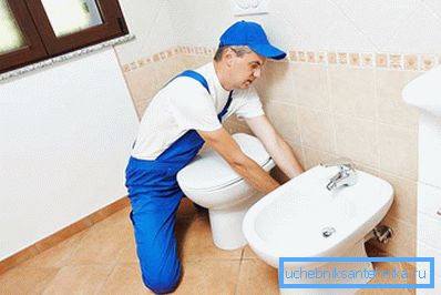 Instalacja bidetu Instalacja bidetu