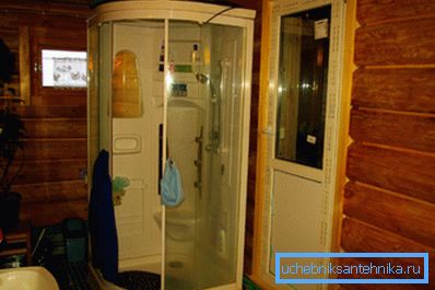 Instalowanie prysznica w kraju w łazience Instalowanie prysznica w kraju w łazience