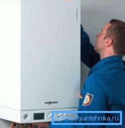 Instalowanie kotła gazowego na ścianie