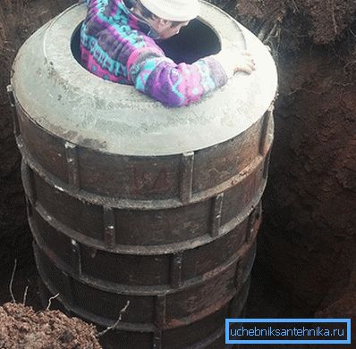 887 Instalacja studni
