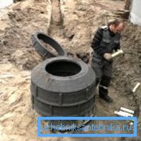 Instalacja studni Instalacja studni