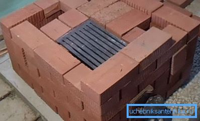 Instalowanie kratki Instalowanie kratki
