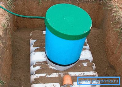 Instalacja mini szamba