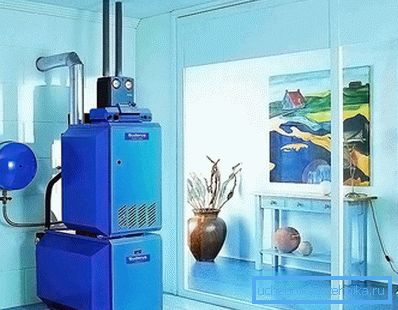 Instalacja kotła podłogowego Instalacja kotła podłogowego
