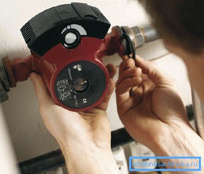 Instalacja pompy do ogrzewania wymaga uszczelek pomiędzy współpracującymi częściami.