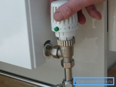 Instalowanie kontroli temperatury pozwala ustawić temperaturę dla komfortowego pobytu.