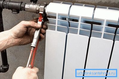 Instalacja zaworu kulowego na batrze Instalacja zaworu kulowego na batrze