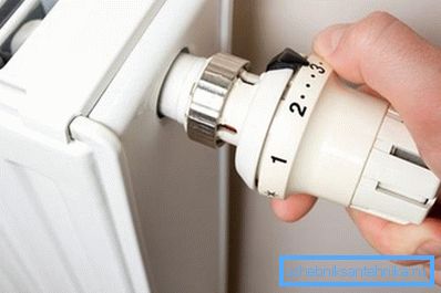 Zainstalowanie zaworu termostatycznego (na zdjęciu) po prostu nie boli