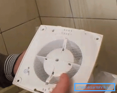 Instalacja wentylatora