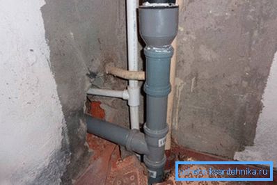Zainstalowano rurę o większej średnicy Zainstalowano rurę o większej średnicy