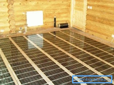 Zainstalowane ogrzewanie w podczerwieni