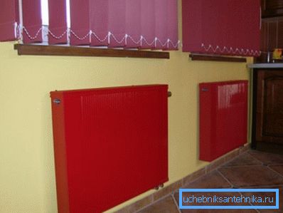 Zainstalowane grzejniki Zainstalowane grzejniki