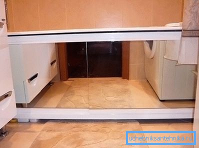 Ekran z ruchomymi elementami lustra Ekran z ruchomymi elementami lustra