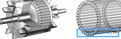 Asynchroniczna maszyna elektryczna wirnika urządzenia. Asynchroniczna maszyna elektryczna wirnika urządzenia.